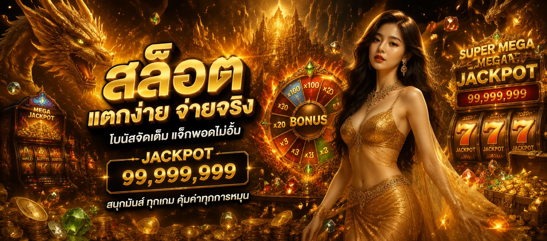 สล็อตออนไลน์ PGSPIN99 รวมเกมสล็อตค่ายดังกว่า 1000 เกม
